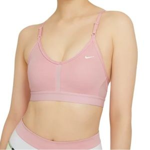 Nike Indy Bra Light Pink Size Small S DB8765-630
